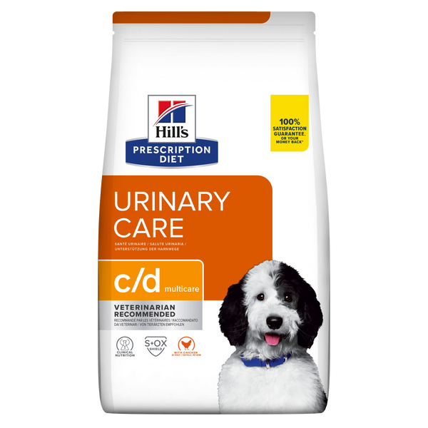 Hills Prescription Diet Hill's PRESCRIPTION DIET c/d Multicare Urinary Care tørfoder til hunde med kylling