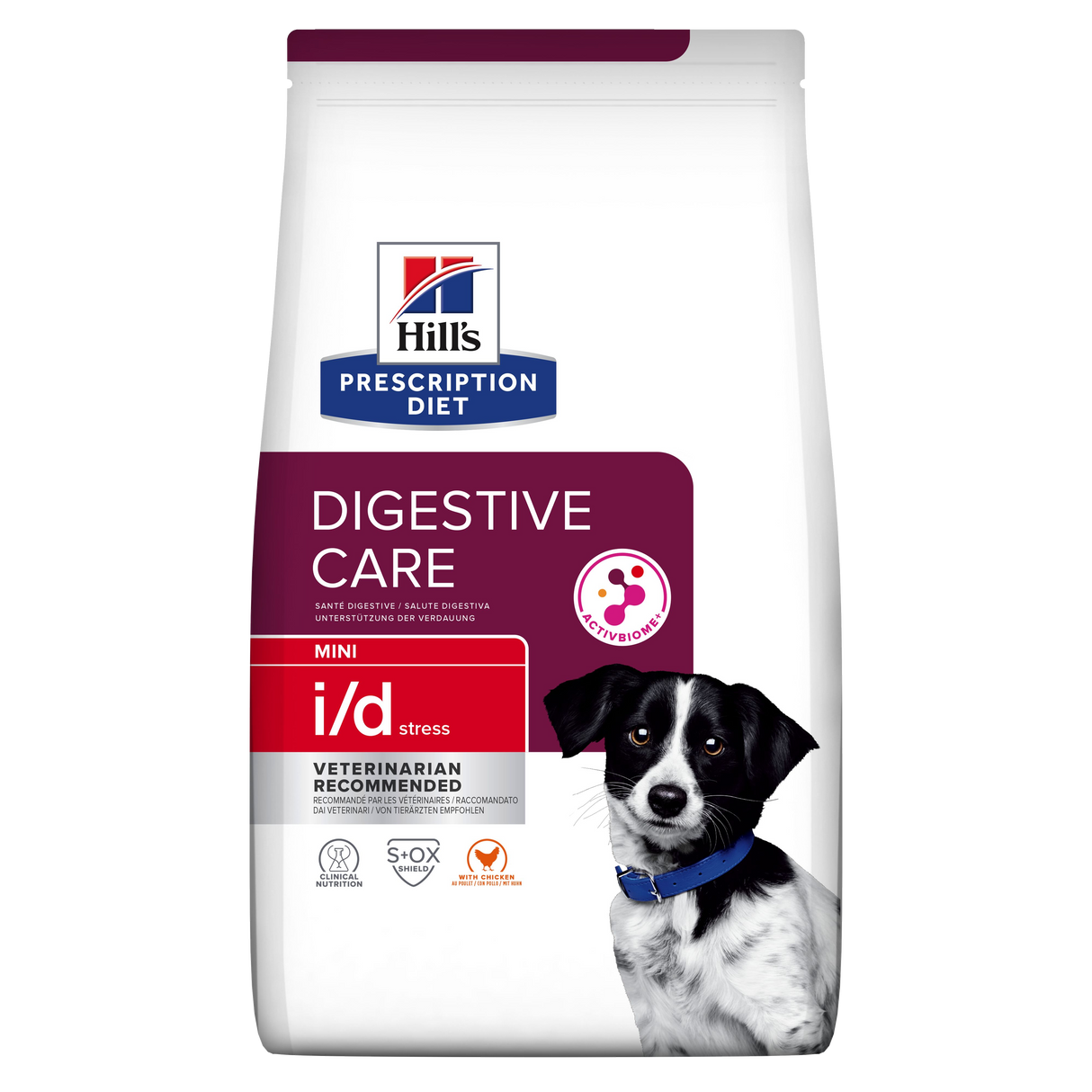 Hill's PRESCRIPTION DIET i/d Stress Digestive Care tørfoder til hunde med kylling