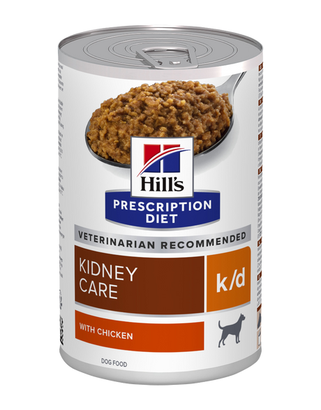 Hill's PRESCRIPTION DIET k/d Kidney Care hundefoder med kylling