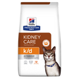 Hill's PRESCRIPTION DIET k/d Kidney Care tørfoder til katte med kylling 8kg pose