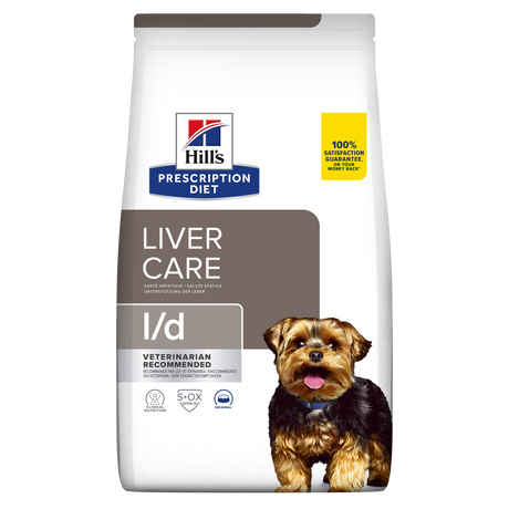 Hill's PRESCRIPTION DIET l/d Liver Care tørfoder til hunde 10kg pose