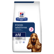 Hill's PRESCRIPTION DIET z/d Food Sensitivities tørfoder til hunde 10kg pose