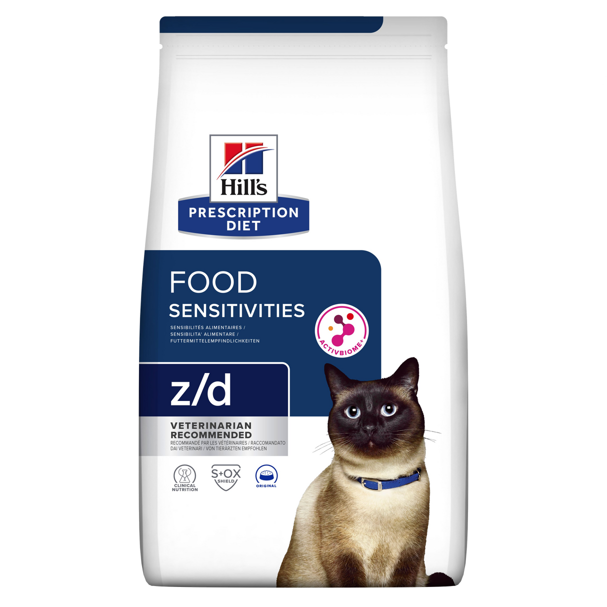 Hill's PRESCRIPTION DIET z/d Food Sensitivities tørfoder til katte 6kg pose