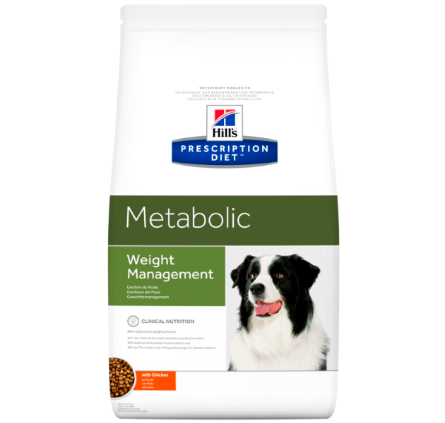 Hill's Prescription Diet Metabolic Weight Management med kylling 12kg