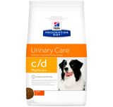 Hill's Prescription Diet c/d Multicare Urinary Care til hunde med tendens til blæresten 12 kg