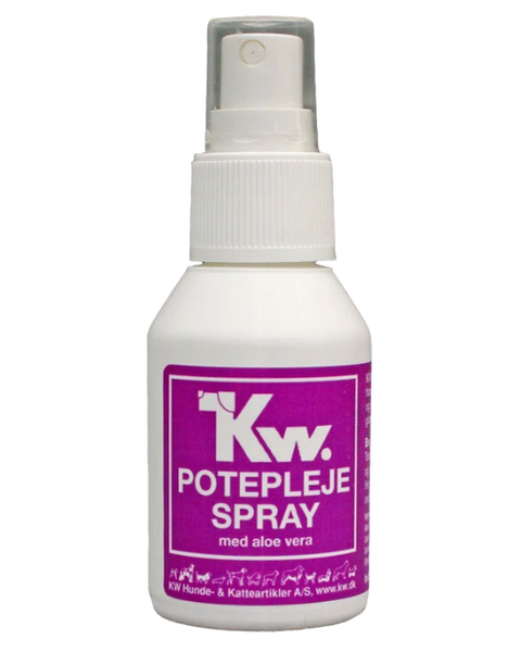 Se KW Potevoks spray med aloe vera 50ml hos Os Med Kæledyr