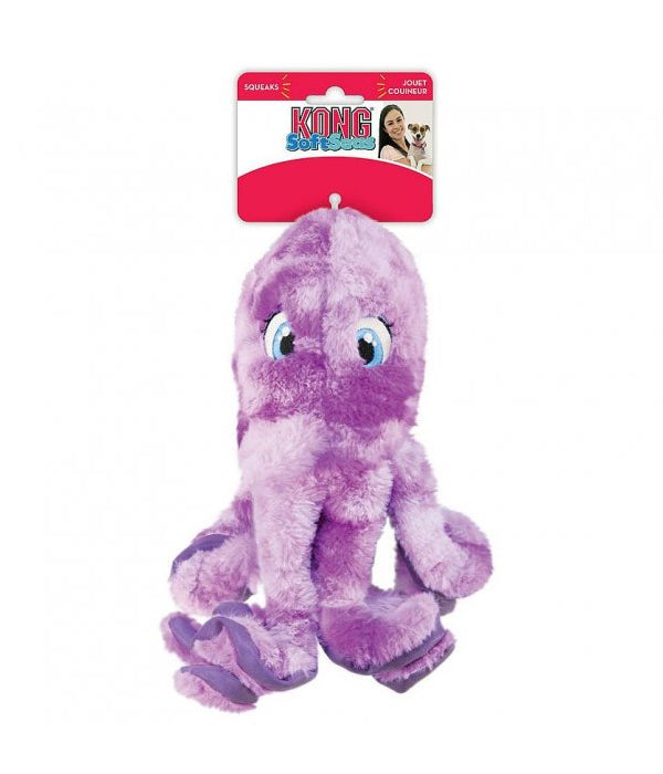 Kong Soft Seas Octopus solide hundebamser