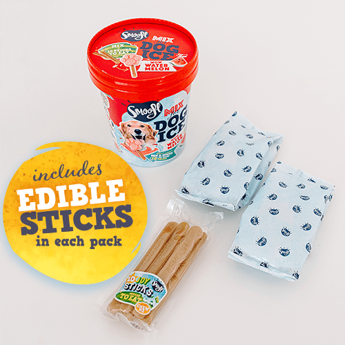 Smoofl is mix til hunde med vandmelon