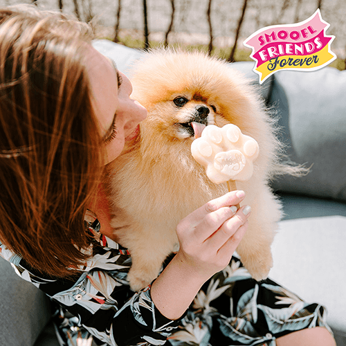 Smoofl is mix til hunde med banansmag