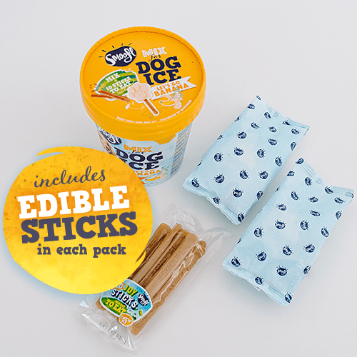 Smoofl is mix til hunde med banansmag