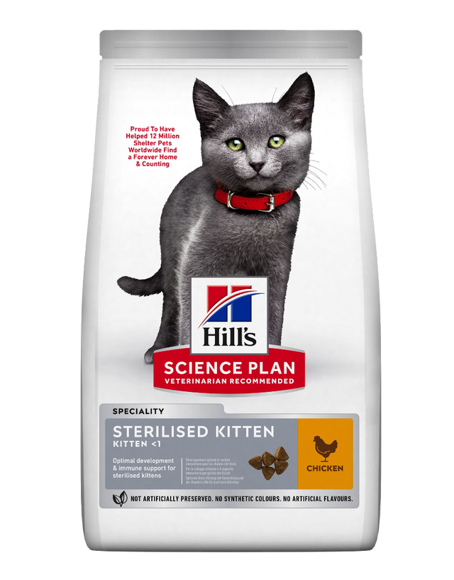 Hills Sterilised killingemad med kylling.
