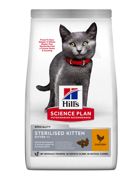 Hills Science Plan Hills Sterilised killingemad med kylling.