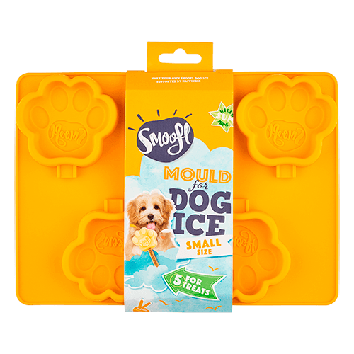 Swiff hunde isforme er innovative Smoofl hunde isforme, der vil løfte dit kæledyrs sommeroplevelse. Disse højkvalitets forme fra Smoofl sørger for, at din pelsede ven forbliver kølig og frisk i Smoofl er form til, at lave is til hunde med bl.a. Smoofl er mix til hunde - flere størrelser.
