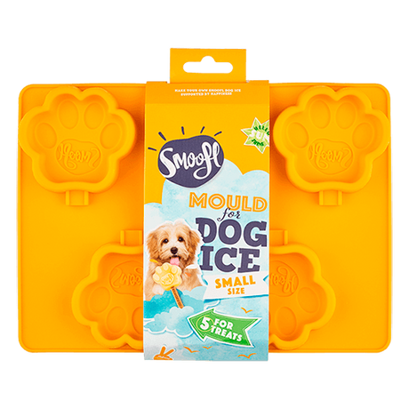 Swiff hunde isforme er innovative Smoofl hunde isforme, der vil løfte dit kæledyrs sommeroplevelse. Disse højkvalitets forme fra Smoofl sørger for, at din pelsede ven forbliver kølig og frisk i Smoofl er form til, at lave is til hunde med bl.a. Smoofl er mix til hunde - flere størrelser.