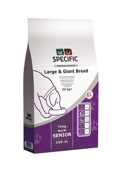 Se Specific Specific CGD-XL Senior Large & Giant hos Os Med Kæledyr