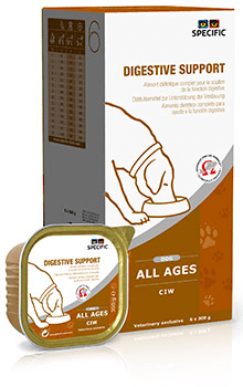 CIW Digestive Support 100g – Supporto Digestivo In Polvere Per Cani E Gatti