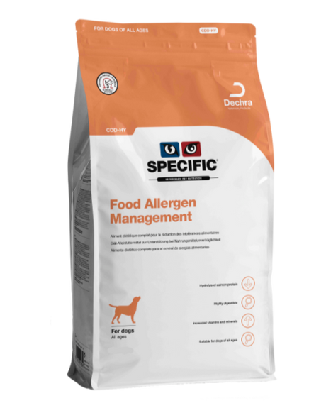 Specific - Foderallergi - hydrolyseret hundefoder CDD-HY