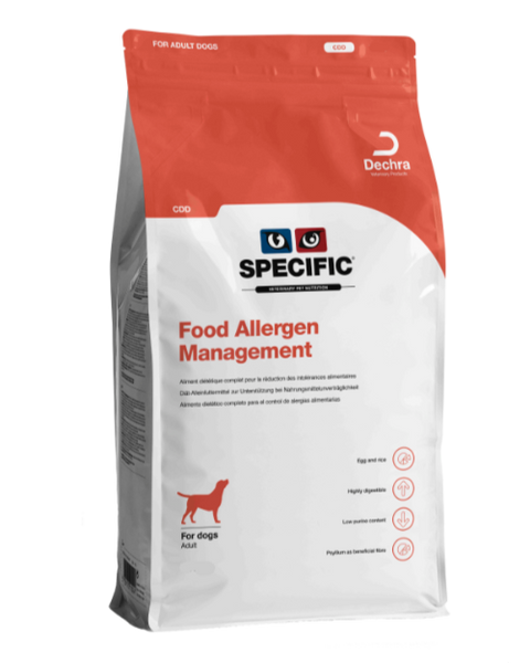 Billede af Specific Specific - Food Allergy Management - Foderallergi & intolerance CDD