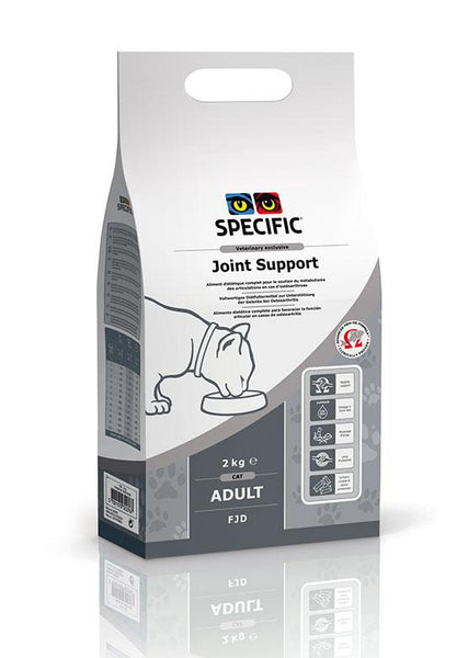 Se Specific Specific FJD kattemad til katte - Joint Support hos Os Med Kæledyr