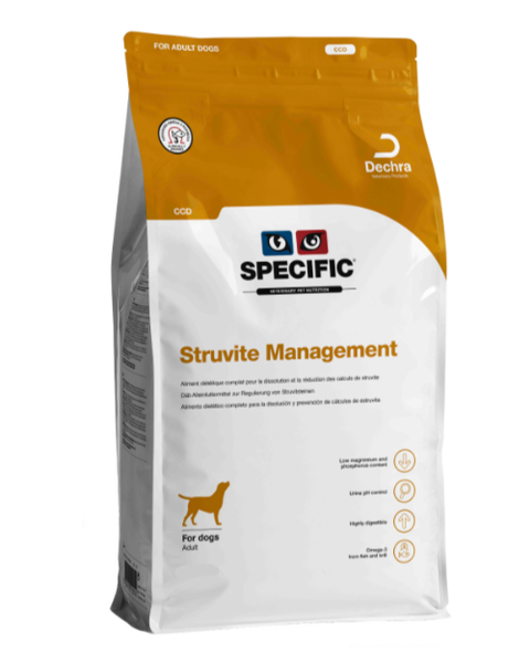 Specific Specific Ccd Struvite Management Til Hunde Med Blæresten Krystaller