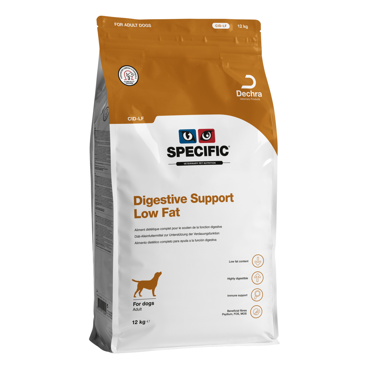 Specific CID-LF Digestive Support Low Fat - til hunde med fordøjelsesproblemer