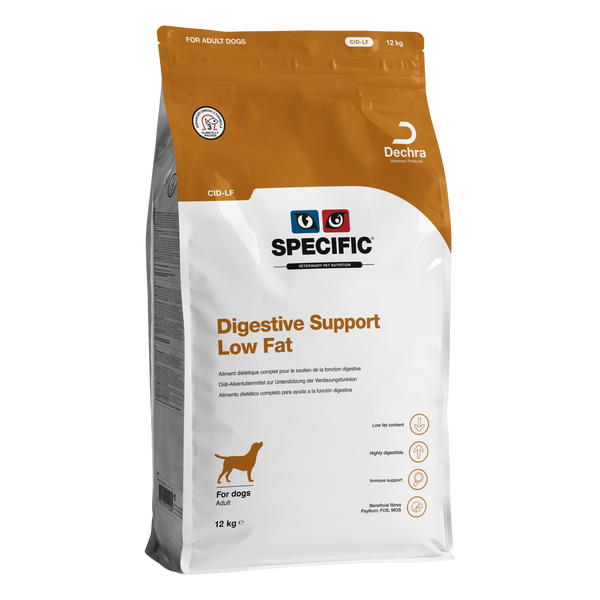 Specific Specific CID-LF Digestive Support Low Fat - til hunde med fordøjelsesproblemer thumbnail