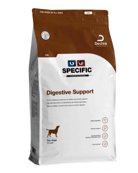 Se Specific Specific CID Digestive Support - til hunde med fordøjelsesproblemer hos Os Med Kæledyr
