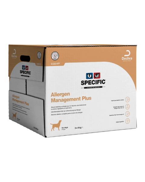 Specific Specific COD-HY Allergy Management plus - ideelt til hunde med Multiallergi, både fødevare- og miljørelaterede thumbnail