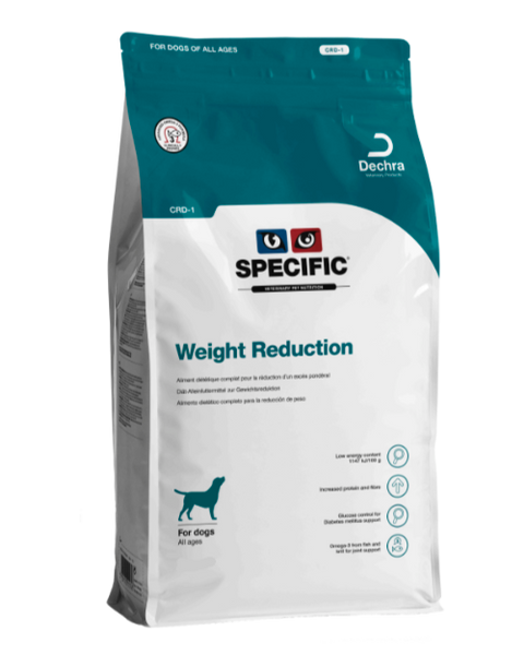 Specific Specific CRD-1 Weight Reduction - Hundefoder til voksne hunde der har behov for vægttab