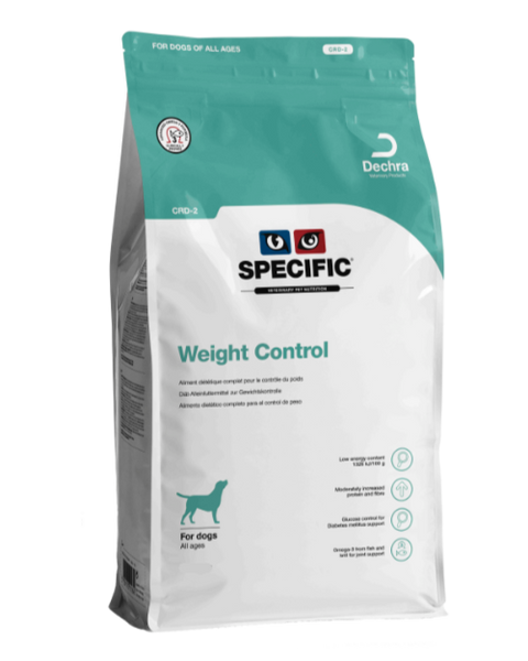 Specific Specific CRD-2 Weight control Vægt kontrol - Hundefoder til overvægtige hunde thumbnail