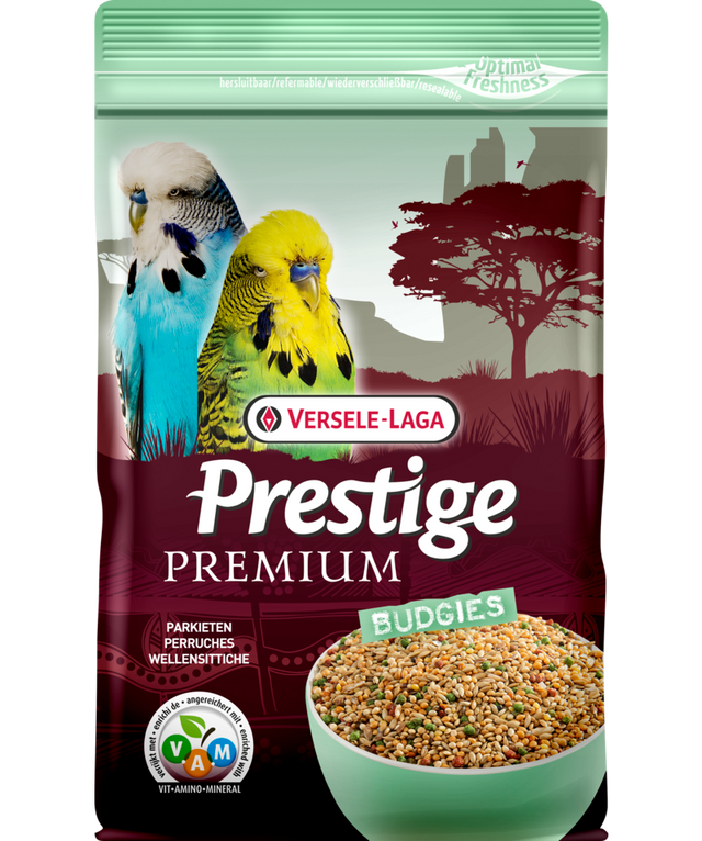 Undulatfoder Premium Prestige 2,5kg - versele-laga