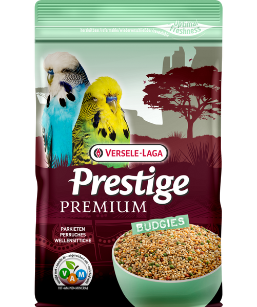 Billede af Versele-Laga Undulatfoder Premium Prestige 2,5kg - versele-laga