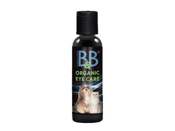 Se B&B Økologisk B&B øjenpleje til hunde og katte hos Os Med Kæledyr