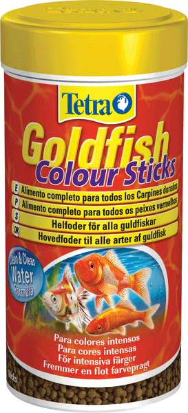 Se Tetra Tetra Goldfish kugler - komplet fiskefoder hos Os Med Kæledyr