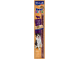En pakke Vitakraft Beef-Stick® SALAMI, lækre pølser til hunde med en hund på.