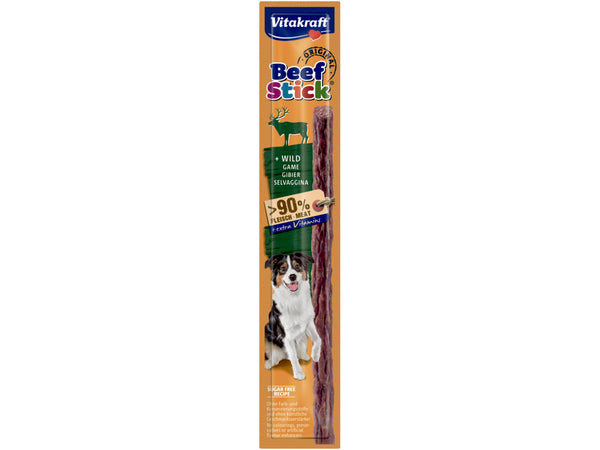 Vitakraft Vitakraft Beef-Stick® SALAMI, lækre pølser til hunde thumbnail