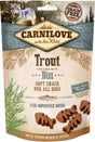 Carnilove Hundegodbidder med ørred - Korn- & Glutenfri til hunde.