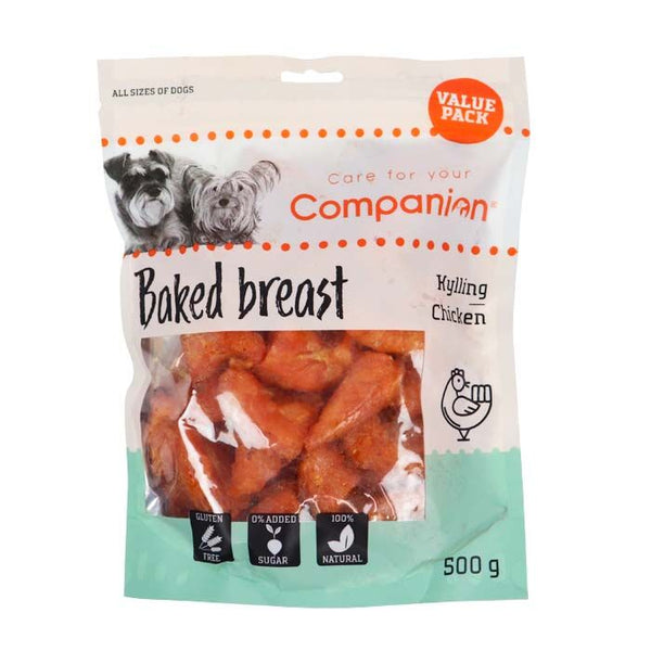 Companion Hundegodbidder Baked Chicken Breast