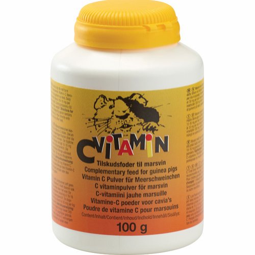 Diafarm C-Vitamin pulver til gnavere thumbnail
