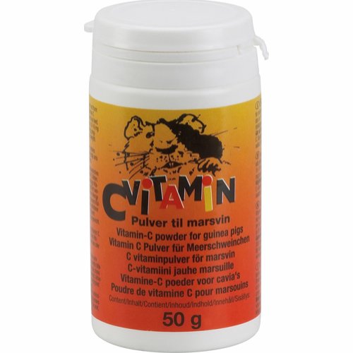 Se Diafarm C-Vitamin pulver til gnavere hos Os Med Kæledyr