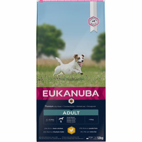 Billede af Eukanuba Eukanuba foder til voksne små hunde hos Os Med Kæledyr
