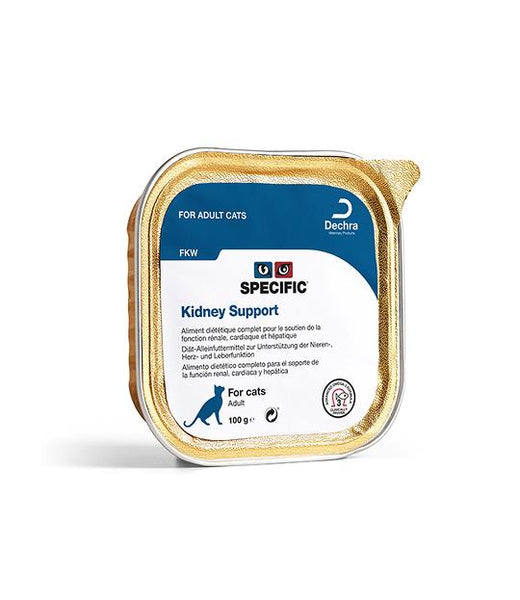 Billede af Specific Specific FKW vådfoder til katte - Kidney Support 7 x 100 g