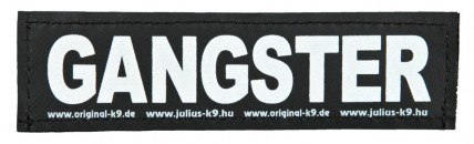 Hundesele - K9 velcrolabels - Hvor kæledyr ville handle - Foderboxen.dk