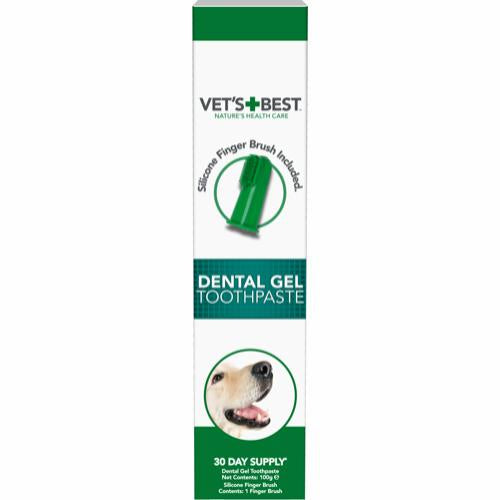 Tandpasta GEL Vet´s Best, til hunde