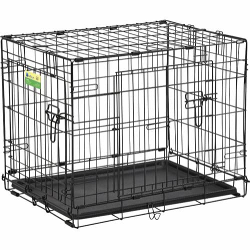 En Trixie hundebur på hvid baggrund.