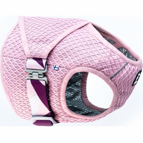 Kølevest fra Hurtta til Hunde, Cooling Wrap, lyserød