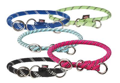 Hundesnor/line - Hundehalsbånd, rund, halvkvæler (Sporty Rope) - Hvor kæledyr ville handle - Foderboxen.dk