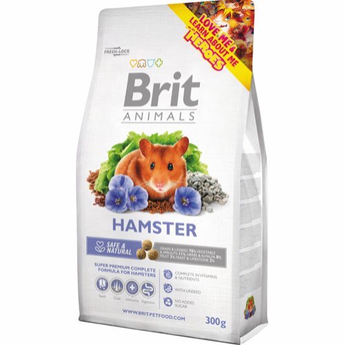 Brit Brit komplet hamsterfoder - Super Premium foder til hamster thumbnail