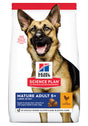 Hills Science Plan 12 kg tørfoder m/ kylling til voksne/senior store hunde over 5 år er et højkvalitets tørfoder specielt formuleret til store voksne eller seniorhunde. Denne nærende og lækre blanding fremmer optimal sundhed og understøtter din hunds generelle velvære.