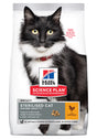 Hill's Sterilized kat Mature 7+ kattefoder er specielt formuleret til steriliserede modne voksne katte. Denne højkvalitets Hill's Sterilized kat Mature 7+ er designet til at opfylde ernæringsbehovene hos din elskede kattekammerat.